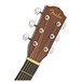 Fender CD-60-V3 Acoustic Guitar, 3-Color Sunburst head