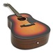 Fender CD-60-V3 Acoustic Guitar, 3-Color Sunburst angle