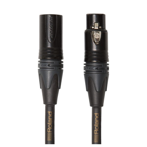 Roland RMC-GQ15 Gold Series Quad Microphone Cable, 15ft/4.5m