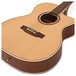 Hartwood Prime Single Cutaway Acoustic Guitar, Natural