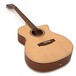 Hartwood Prime Single Cutaway Acoustic Guitar, Natural