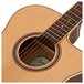 Hartwood Prime Single Cutaway Acoustic Guitar, Natural