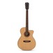 Hartwood Prime Single Cutaway Acoustic Guitar, Natural