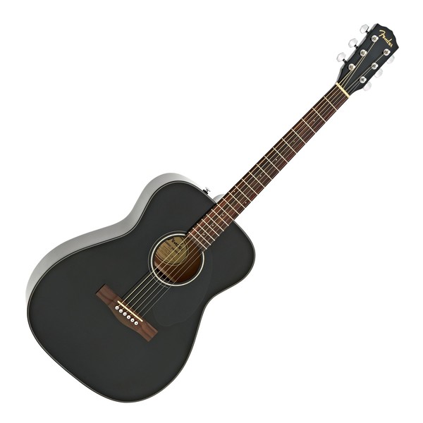 Fender CC-60S Concert Acoustic, Black main