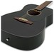 Fender CC-60S Concert Acoustic, Black close