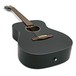 Fender CC-60S Concert Acoustic, Black angle