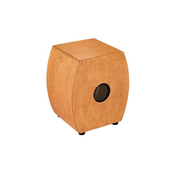 Meinl Percussion Arch Bass Cajon, Super Natural - back