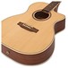 Hartwood Prime Single Cutaway Electro Acoustic Guitar, Natural