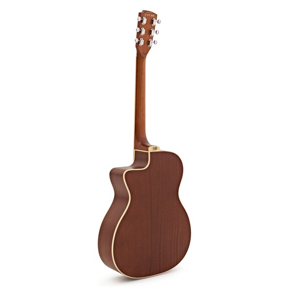 Hartwood Prime Single Cutaway Electro Acoustic Guitar, Natural