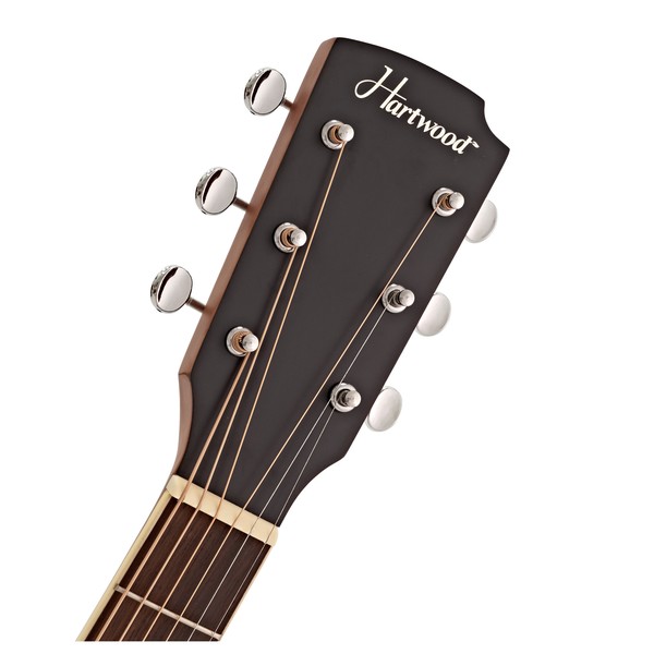 Hartwood Prime Single Cutaway Electro Acoustic Guitar, Natural