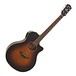 Yamaha APX600FM Electro Acoustic, Tobacco Brown Sunburst main