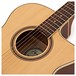 Hartwood Prime Single Cutaway Electro Acoustic Guitar, Natural