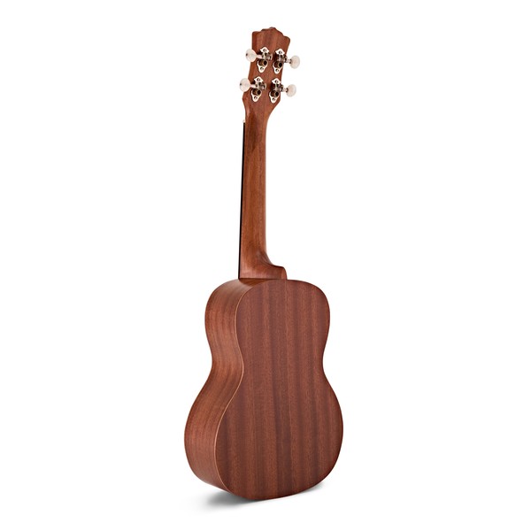 Luna Maluhia Concert Ukulele, Mahogany back
