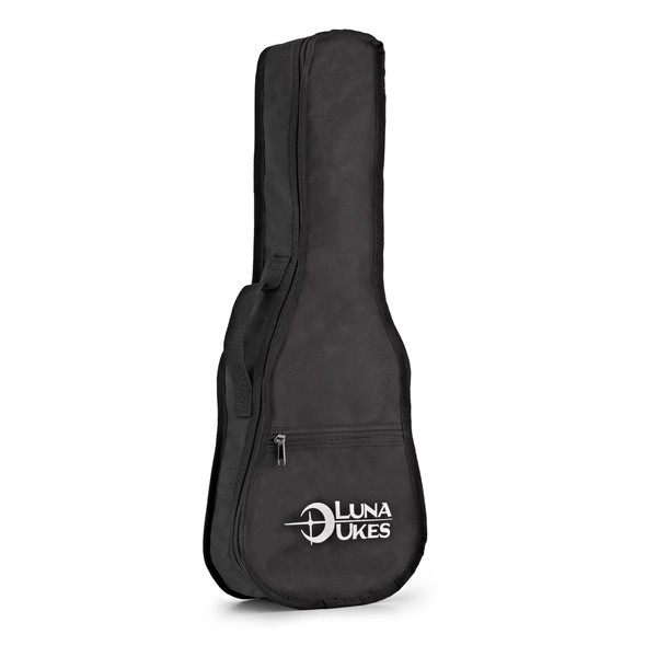 Luna Maluhia Concert Ukulele, Mahogany case