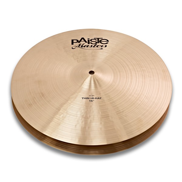 Paiste Masters 16'' Thin Hi Hats main