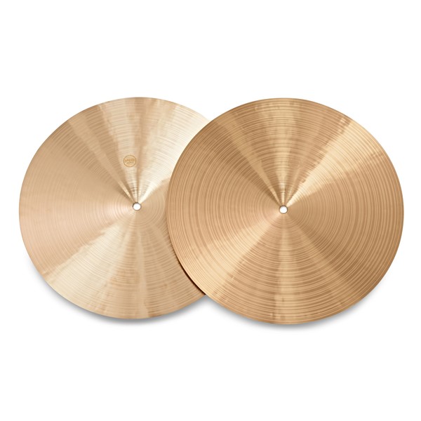 Paiste Masters 16'' Thin Hi Hats back