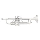 Yamaha YTR8335 Xeno Trumpet, Silver Plate, Reverse Leadpipe
