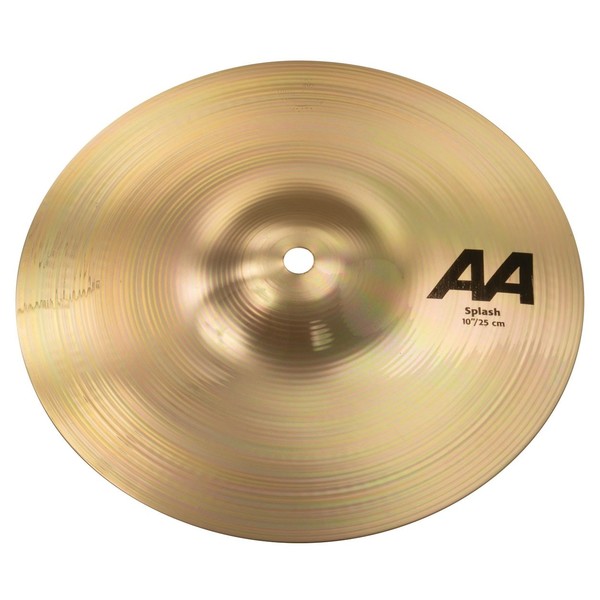 Sabian AA Series Splash 10" Cymbal - alternative angle