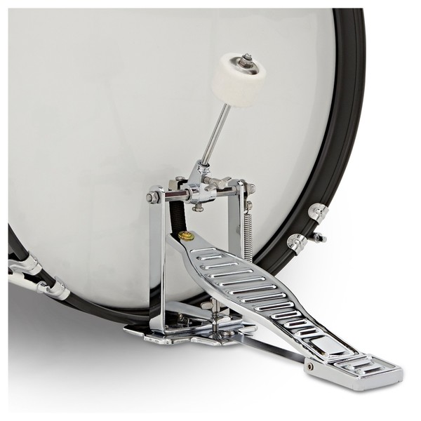Junior 5 Piece Drum Kit by Gear4music, Black