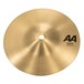 Sabian AA 8'' Splash Cymbal - alternative angle