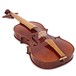 Heritage Academy Baroque Style Violin, Side