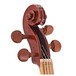 Heritage Academy Baroque Style Violin, Scroll