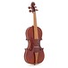 Heritage Academy Baroque Style Violin, Angle
