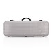 Gewa Diamond Oblong Violin Case, Silver