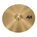 Sabian AA 16'' Suspended Cymbal - alternative angle