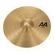 Sabian AA 17'' Suspended Cymbal - alternative angle