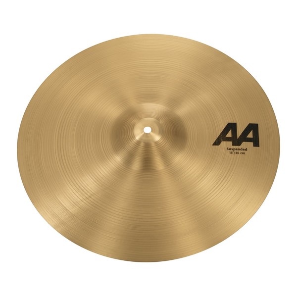 Sabian AA 18'' Suspended Cymbal - angle