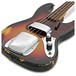 Fender Custom Shop 1961 Heavy Relic Jazz Bass, 3-Colour Sunburst close