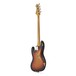 Fender Custom Shop 1961 Heavy Relic Jazz Bass, 3-Colour Sunburst back