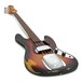 Fender Custom Shop 1961 Heavy Relic Jazz Bass, 3-Colour Sunburst angle