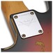 Fender Custom Shop 1961 Heavy Relic Jazz Bass, 3-Colour Sunburst back close