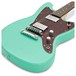 SubZero Rogue Electric Guitar, Seafoam Green close