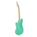 SubZero Rogue Electric Guitar, Seafoam Green back