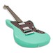 SubZero Rogue Electric Guitar, Seafoam Green angle