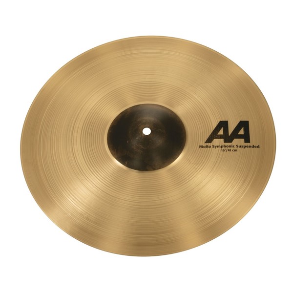 Sabian AA 16'' Molto Symphonic Suspended Cymbal - alternative angle