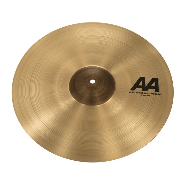 Sabian AA 18'' Molto Symphonic Suspended Cymbal - alternative angle