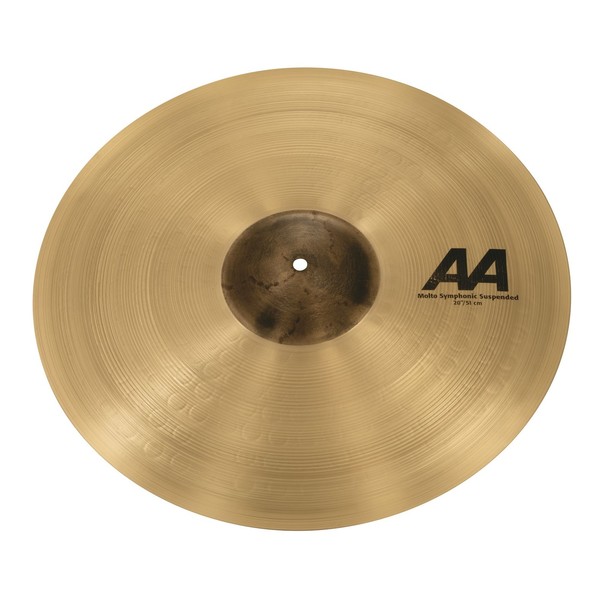 Sabian AA 20'' Molto Symphonic Suspended Cymbal - alternative angle