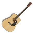 Fender CD-60 Dreadnought V3 Acoustic Guitar, Natural