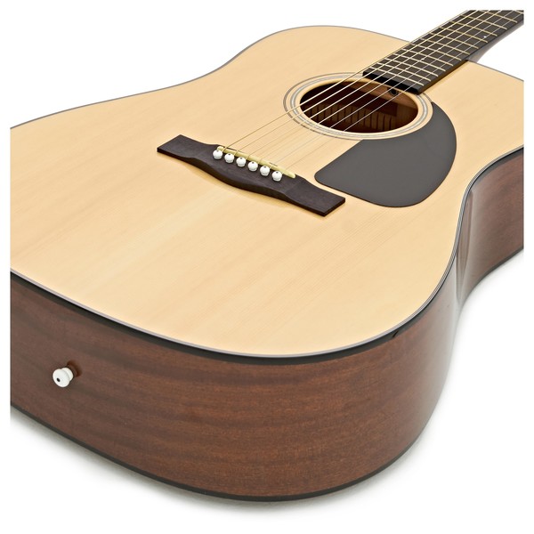 Fender CD-60-V3 Acoustic Guitar, Natural
