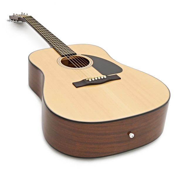 Fender CD-60-V3 Acoustic Guitar, Natural
