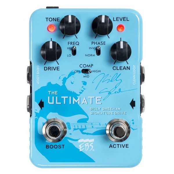 EBS Billy Sheehan Ultimate Drive - Front