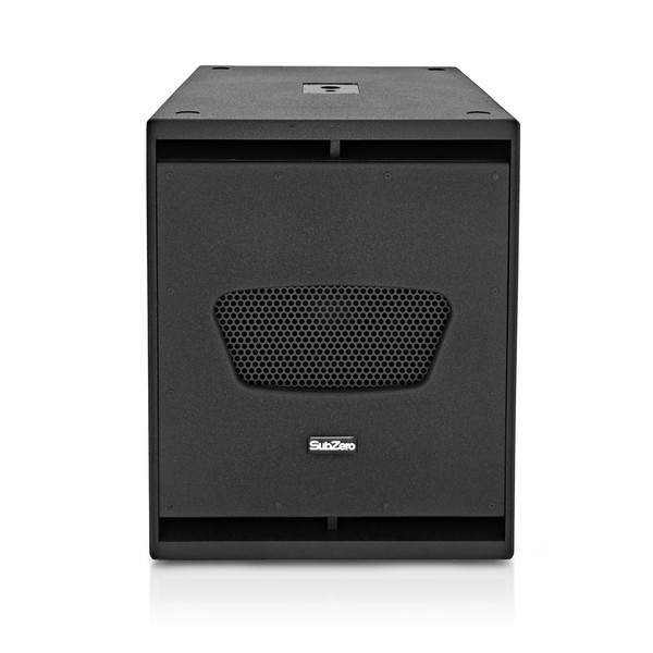 SubZero P18SX Active DSP PA Subwoofer front