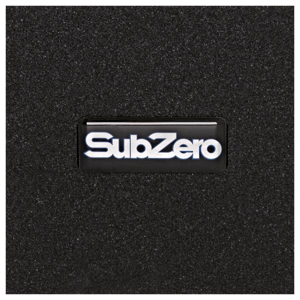 SubZero P18SX Active DSP PA Subwoofer logo