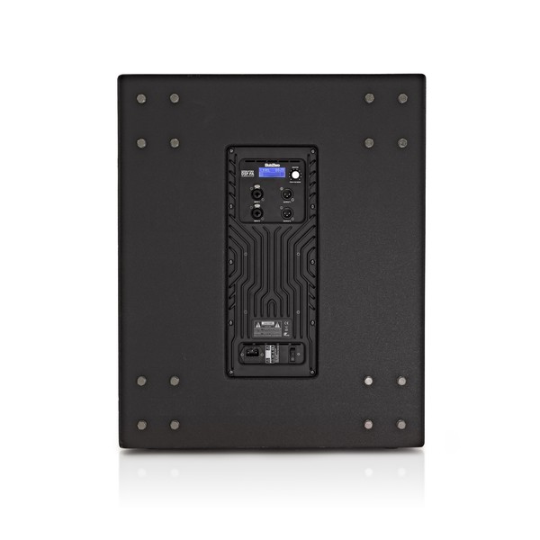 SubZero P18SX Active DSP PA Subwoofer back