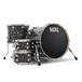Natal Cafe Racer 22'' 4pc Shell Pack, Black Swirl shell