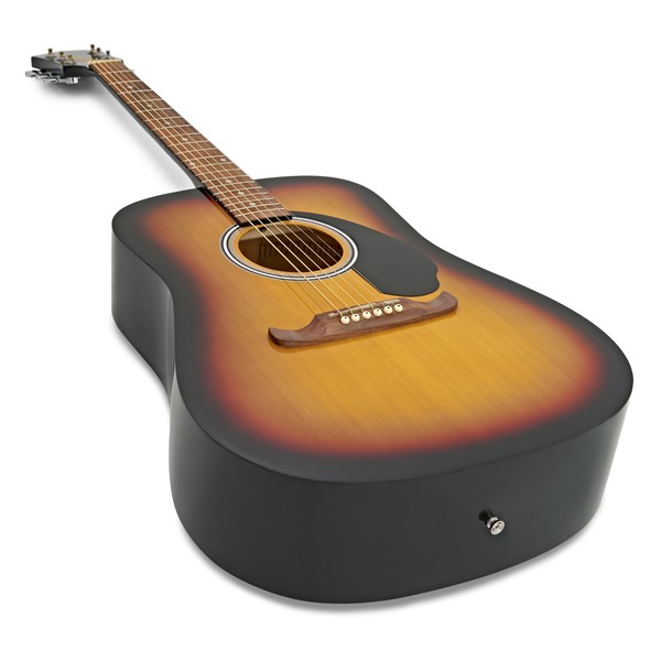 Fender FA-125 Dreadnought WN, Sunburst angle